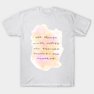 All things with energy T-Shirt
